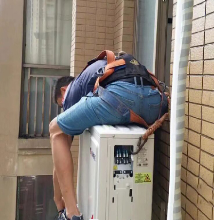泗水空调移机